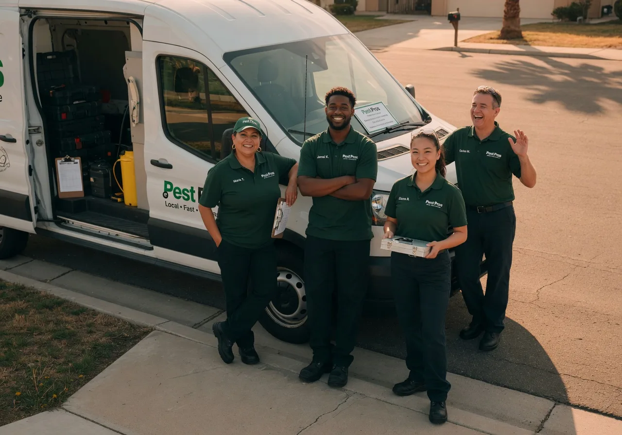 Pest Control company in Valley Park, MS